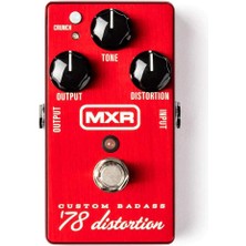 Leaf Shop M78 Custom Badass '78 Distortion Distortion Pedalı