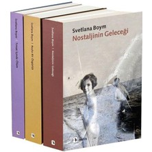 Metis Yayıncılık Svetlana Boym Seti 3 Kitap Takım   Hediyeli