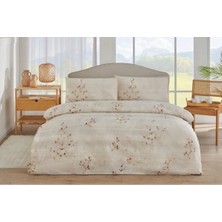 Özdilek Nevresim Takımı Nev Tek Kişilik Bej Solıdago