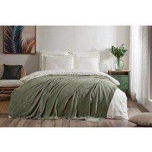 Özdilek Gelin Seti Triko Battaniye Nadıa Haki