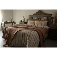 Özdilek Pikeli Nevresim Takımı Saılor Krem Çift Kişilik