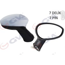GVA Dış Dikiz Aynası Sağ Grande Punto 06>lınea 07> Elektrikli Isıtmalı Astarlı Konveks 7 Fiş VM-6156EHPSR