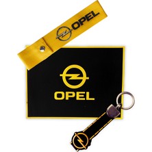 Tusba Market Opel Torpido Üstü Kaydırmaz Ped / Tampon Dili Çeki Ipi / Silikon Anahtarlık