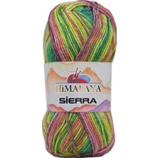 Himalaya Sierra 20706 Yeşil Pembe Kahve