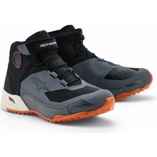 Alpinestars CR-X DryStar Korumalı Motosiklet Botu Siyah  Gri