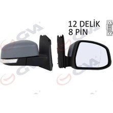 GVA Dış Dikiz Aynası Sağ Ford Focus 12> Elektrikli Isıtmalı Astarlı Sinyalli Sensörlü Alt Aydınlatmalı K Atlanır