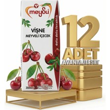 Meysu Nektar Vişne 12X200 ml