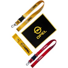 Tusba Market Opel Torpido Üstü Kaydırmaz Ped / Tampon Dili Çeki Ipi & Oto Ayna Askısı 2'li Set