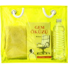 Neon Şeffaf Pvc Plaj & Günlük Tote Çanta 20LITRE Hacim – Halat Saplı Modern Tasarım