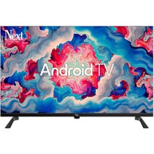 Next YE-32GFSG4 32" 82 Ekran Uydu Alıcılı HD Ready Android LED TV