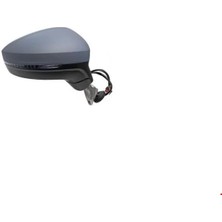 Volkswagen Dış Dikiz Ayna Sağ (9 Pin Katlamalı) Tiguan 2017-