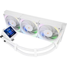 Misda Store Frozen Vision 360 Argb White V2 360MM Intel-Amd Uyumlu Işlemci Sıvı Soğutucu