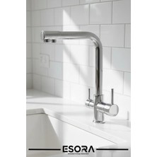 Esora Krom Arıtmalı Eviye Bataryası