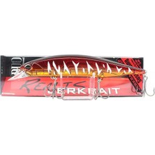 Misda Store Realis Jerkbait 120SP CCC3354 Ghost Red Tiger
