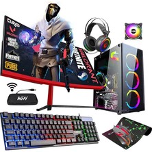 Misda Store AMX60 Ryzen 5 3600 16GB 240GB+1TB RX550 Oyuncu Bilgisayarı