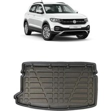 Black Gold Volkswagen T-Cross 3D Üst Kademe Bagaj Havuzu 2021+ Tam Uyumlu Bagaj Koruyucu