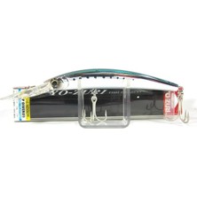 Misda Store Crystal Minnow Deep Diver Floating Sahte Balığı Hsiw 130 mm