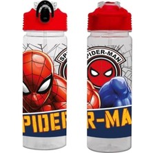 Misda Store Spider-Man Şeffaf Matara 44113