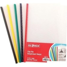Misda Store 6427 Baskılı Poşet Dosya 10-Lu, Çok Renkli