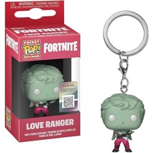 Misda Store 35715 Fortnite: Love Ranger Pop Schlüsselanhänger Figur, Multi