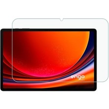 Misda Store Samsung Galaxy Tab S9 Plus 12.4 Inç Ekran Koruyucu Nano Flexible Şeffaf SM-X810