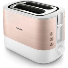 Misda Store HD2637/10 Ekmek Kızartma Makinesi, Pembe