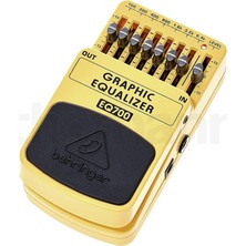 Misda Store EQ700 7-Bant Grafik Ekolayzer Pedal