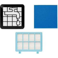 Misda Store Filtre Seti Philips FC9332 Powerpro City Süpürge ile Uyumlu
