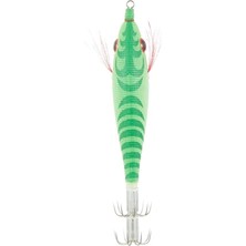 Misda Store Squid Jig Ultra Cloth Wrapped Sert Balık, L10, 65 mm