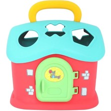 Misda Store Mogi Toys Bul-Tak Ev 13 Parça