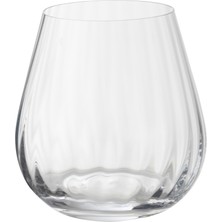 Mudo Home CRYSTALLINE OPTIC MEŞRUBAT BARDAĞI 380 ML
