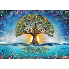 Misda Store Puzzle - Hayat Ağacı / 3000 Parça Puzzle, 4927