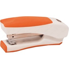 MAS Turuncu Tel Zımba Makinesi 24-6 1208 10 Sayfa Kapasite ile Güvenli Kullanım