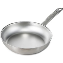 Leaf Shop Graphite Paslanmaz Çelik Tava 24 cm