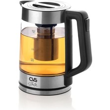 Leaf Shop Shifa Bitki Çayi Cam Su Isiticisi