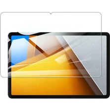 Leaf Shop Xiaomi Poco Pad 12.1" Tablet Ile Uyumlu Nnao Esnek Cam Ekran Koruyucu