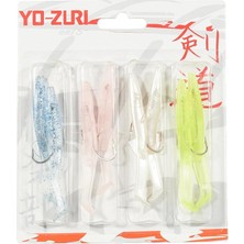 Leaf Shop Zargana Iğneli 8 Pcs, Beyaz