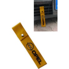 Tusba Market Opel Uyumlu Çıt Çıtlı Tampon Dili Çeki İpi | Spor Görünümlü Oto Tampon Sticker & Arma Aksesuar