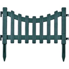 Leaf Shop IRK-SB105 Sarmaşık Plastik Bahçe Dekorasyon Çiti 4'lü Set