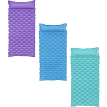 Leaf Shop 44020 Luftmatratze Float'n Roll 213 x 86 cm Schwimmmatte Wasserliege