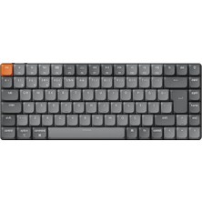 Leaf Shop K3 Max Gateron Brown Switch Rgb Kablosuz Hotswap Mekanik Gaming Klavye (K3M-H3-TR)