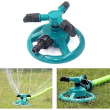 Leaf Shop Profesyonel 5 Farklı Kademeli Bahçe Tarla Sulama Başlığı Döner Fıskiye Döner Başlıklı Fıskıye