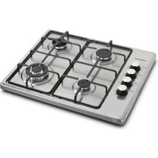 Leaf Shop Lx 420F Inox Setüstü Doğalgazlı Ocak