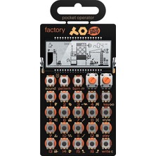 Leaf Shop Engineering Po-16 Factory Pocket Operator / Lead & Melody Synthesizer