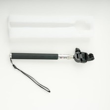 Leaf Shop Aksiyon Kameraları 1/4 Vida Uyumlu Monopod ve Bağlantı Adaptörü