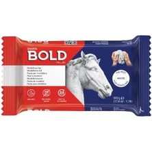 Leaf Shop Bold Havayla Kuruyan Seramik Hamuru 500 Gr. Beyaz