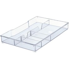 Leaf Shop 52150002 Cube / Plus / Wow Küp Çekmece Parçası (Polistiren) Kristal Berraklığında