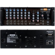 Leaf Shop Merz Powerful P500 Profesyonel Power Mixer Anfi 500W Ekholu 100V/8 Ohm USB Bluetooth
