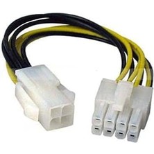 Misda Store 4 Pin Dişi Power 8 Pin Erkek Power Çevirici 4pin 8pin Eps Power