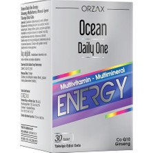 Leaf Shop Daily One Energy Multivitamin & Multimineral 30 Tablet Takviye Edici Gıda
